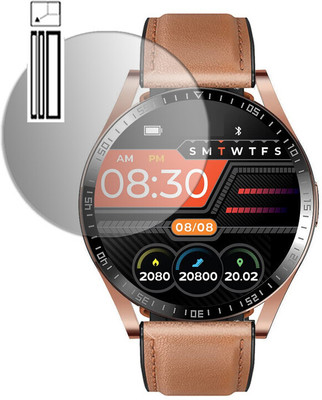 YCHROZE Edge To Edge Screen Guard for PLAYFIT SLIM2C SMARTWATCH(Pack of 1)