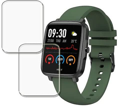 TAJ EXPRESSS Edge To Edge Screen Guard for Timex Helix Smart 2 SMARTWATCH(Pack of 2)