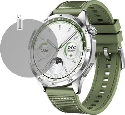 hirdesh Edge To Edge Screen Guard for Huawei Watch GT 4 46mm(Pack of 1)