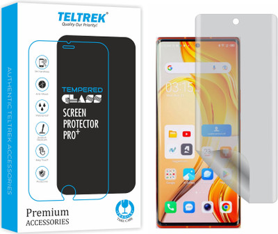 TELTREK Edge To Edge Screen Guard for Tecno Phantom X2 Pro AD9 (Nano Liquid Anti Glare Matte)(Pack of 1)