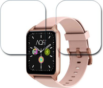 MUTAALI Edge To Edge Screen Guard for AQFIT W16 Smartwatch(Pack of 2)