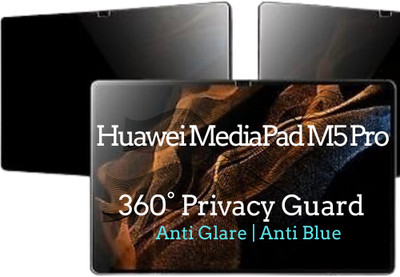 Pxin Edge To Edge Screen Guard for Privacy Screen Guard for Huawei MediaPad M5 Pro(Pack of 1)