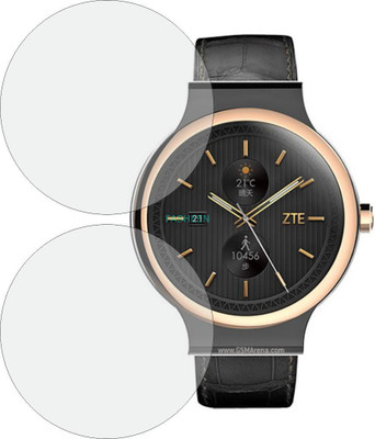 Fasheen Edge To Edge Screen Guard for ZTE AXON WATCH(Pack of 2)