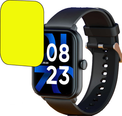 EJZATI Edge To Edge Screen Guard for DIZO WATCH D2 SMARTWATCH(Pack of 1)