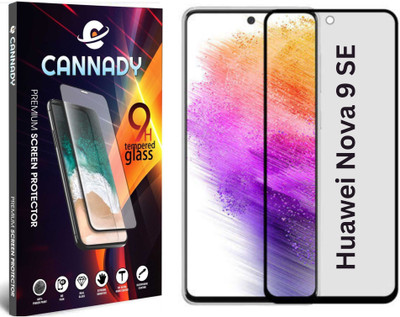 cannady Edge To Edge Screen Guard for huawei nova 9 se 4g(Pack of 1)