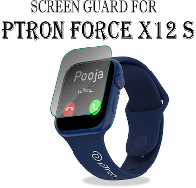 hirdesh Edge To Edge Screen Guard for Ptron X12s 1.85(Pack of 1)