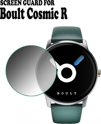 ejzatex Edge To Edge Screen Guard for BOULT COSMIC R SMARTWATCH(Pack of 1)