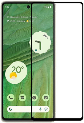 HQ Protection Edge To Edge Tempered Glass for Google Pixel 7 (Black) HQ77(Pack of 1)