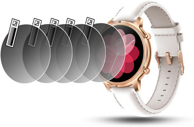 HIDEOUS Edge To Edge Screen Guard for Pebble Celia 1.32''(Pack of 5)