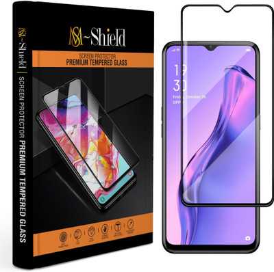 MS-Shield Edge To Edge Screen Guard for OPPO A31(Pack of 1)