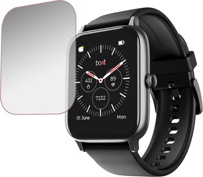 EJZATI Edge To Edge Screen Guard for BOAT XTEND PRO SMARTWATCH(Pack of 1)