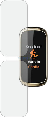 TELTREK Edge To Edge Screen Guard for GORJANA FOR FITBIT LUXE SPECIAL EDITION(Pack of 2)