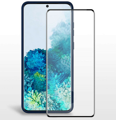 FITSMART Edge To Edge Tempered Glass for Samsung Galaxy S20+(Pack of 1)