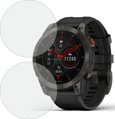 Fasheen Edge To Edge Screen Guard for GARMIN EPIX GEN 2(Pack of 2)