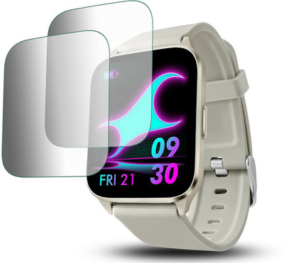 YCHROZE Edge To Edge Screen Guard for Fastrack Reflex Beat Plus 1.69(Pack of 2)