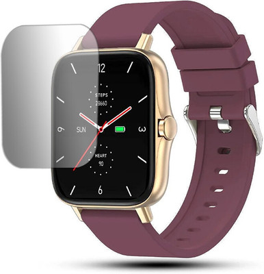 YCHROZE Edge To Edge Screen Guard for AXL Tempo Pro SMARTWATCH(Pack of 1)