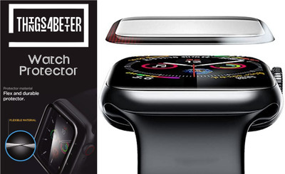 JIMIT Edge To Edge Screen Guard for APPLE WATCH SERIES 7 41mm, APPLE WATCH SERIES 8 41mm, APPLE WATCH SERIES 9 41mm(Pack of 1)