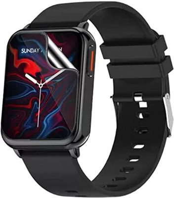 zxb Edge To Edge Screen Guard for Fire-Boltt Hulk 1.78 Inch Amoled Smart Watch(Pack of 1)
