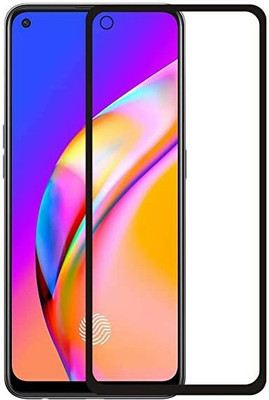 Autoxxi Edge To Edge Screen Guard for Oppo A55(Pack of 1)