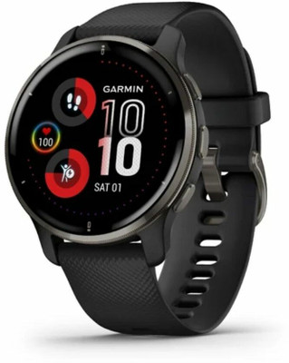 S9HUB Edge To Edge Screen Guard for Garmin Venu 2 Plus Smart Watch (TRANSPARENTJ1)(Pack of 1)
