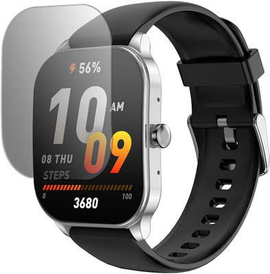 YCHROZE Edge To Edge Screen Guard for Amazfit Pop 3S(Pack of 1)