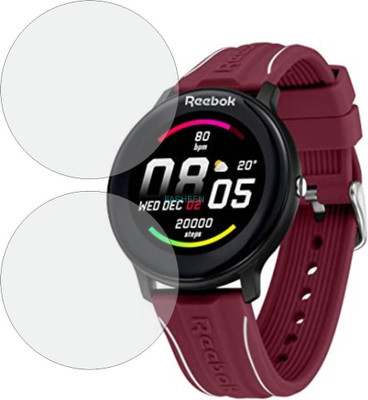 Fasheen Edge To Edge Screen Guard for REEBOK SMART WATCH(Pack of 2)