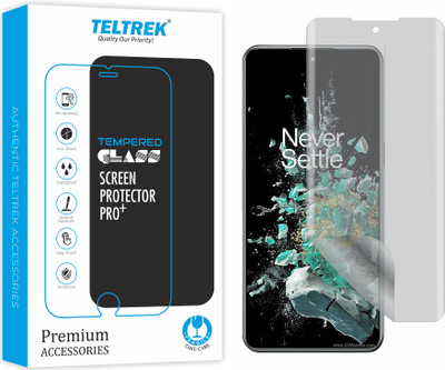 TELTREK Edge To Edge Screen Guard for OnePlus 10 T 5G (Nano Liquid Anti Glare Matte)(Pack of 1)