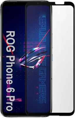 Elica Edge To Edge Screen Guard for Asus ROG Phone 6 Pro(Pack of 1)