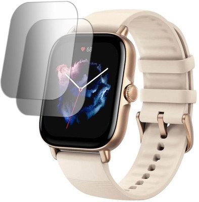 DOUMOF Edge To Edge Screen Guard for Amazfit GTS 3 SMARTWATCH(Pack of 2)