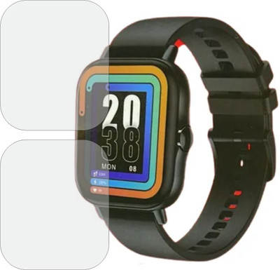 ZINGTEL Edge To Edge Screen Guard for Itel Smartwatch 1(Pack of 2)