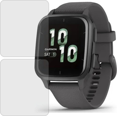 TELTREK Edge To Edge Screen Guard for Garmin Venu Sq 2 40mm(Pack of 2)