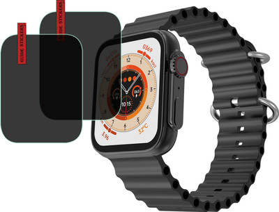 EJZATI Edge To Edge Screen Guard for FIRE BOLTT SUPERNOVA SMARTWATCH(Pack of 2)