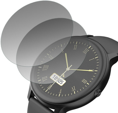 DOUMOF Edge To Edge Screen Guard for Ambrane Fitshot Sphere SMARTWATCH(Pack of 2)