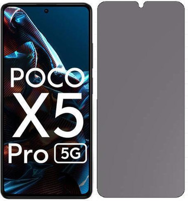 GeniusStar Impossible Screen Guard for Poco X5 Pro(Pack of 1)