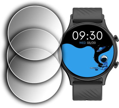 EJZATI Edge To Edge Screen Guard for FIRE BOLTT LEGEND SMARTWATCH(Pack of 3)