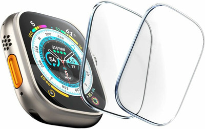 FINCH Edge To Edge Screen Guard for PEBBLE COSMOS ENGAGE SMART WATCH(Pack of 2)