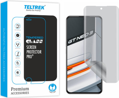 TELTREK Edge To Edge Screen Guard for Realme GT Neo3 (Nano Liquid Anti Glare Matte)(Pack of 1)
