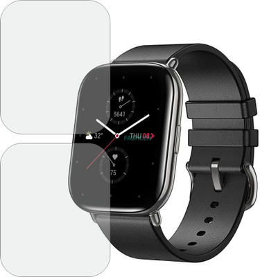 Fasheen Edge To Edge Screen Guard for AMAZFIT ZEPP E SQUARE(Pack of 2)
