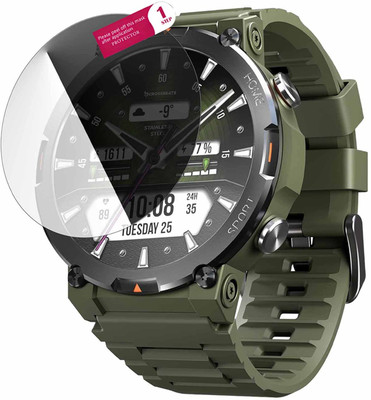 daffin Edge To Edge Screen Guard for CrossBeats Everest 2.0 smart watch(Pack of 1)