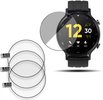 MUTAALI Edge To Edge Screen Guard for Realme watch S(Pack of 3)