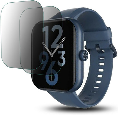 hirdesh Edge To Edge Screen Guard for DIZO WATCH D PRO 1.85(Pack of 2)