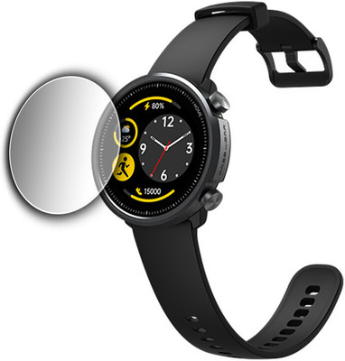 YCHROZE Edge To Edge Screen Guard for Mibro Watch A1 FRONT(Pack of 1)
