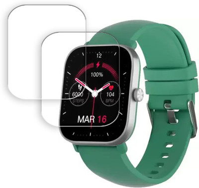 ARBAN Edge To Edge Screen Guard for Tempo Smart Watch 1.69 inch SMARTWATCH SCREEN GUARD(Pack of 2)