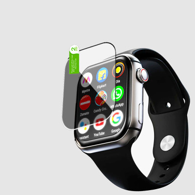 daffin Edge To Edge Screen Guard for Fire-Boltt Dream(Pack of 1)