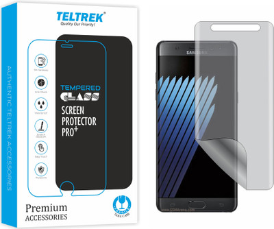 TELTREK Edge To Edge Screen Guard for Samsung Galaxy Note 7 (Nano Liquid Anti Glare Matte)(Pack of 1)