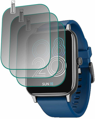 hirdesh Edge To Edge Screen Guard for BOAT XTEND Pro(Pack of 3)