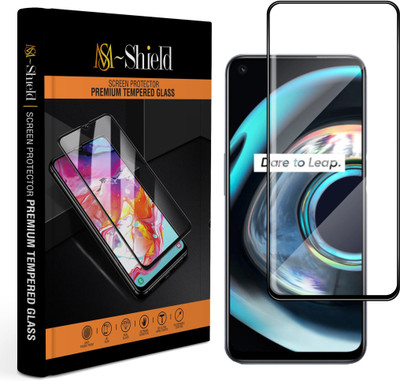 MS-Shield Edge To Edge Screen Guard for Realme Q3 5G(Pack of 1)