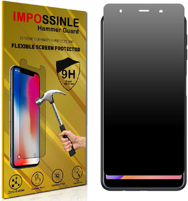 Enlinea Edge To Edge Screen Guard for Samsung Galaxy A7 (2018) Front (Matte)(Pack of 1)