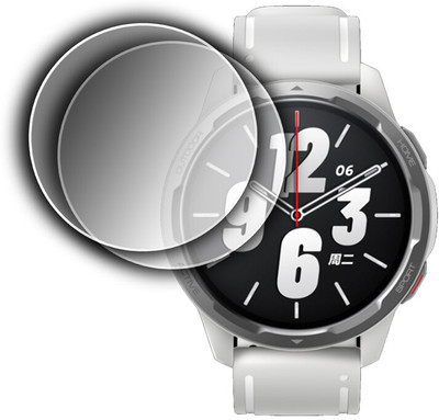 hirdesh Edge To Edge Screen Guard for Xiaomi Mi Watch Color 2(Pack of 2)