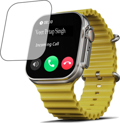 EJZATEX Screen Guard for BOULT CROWN SMARTWATCH, SCREEN GUARD(Pack of 1)